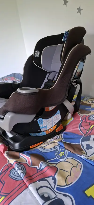 Silla Graco Extend2fit - miniatura 3