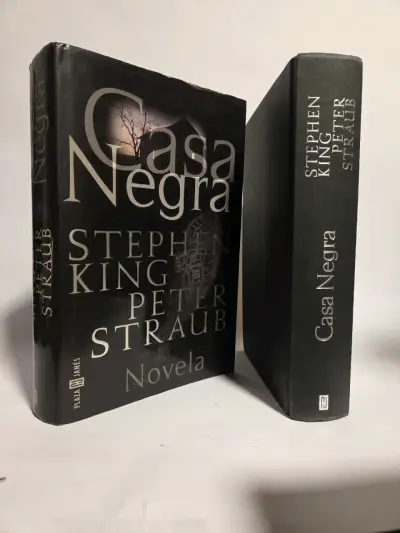 Casa Negra - Stephen King y Peter Straub - miniatura 1