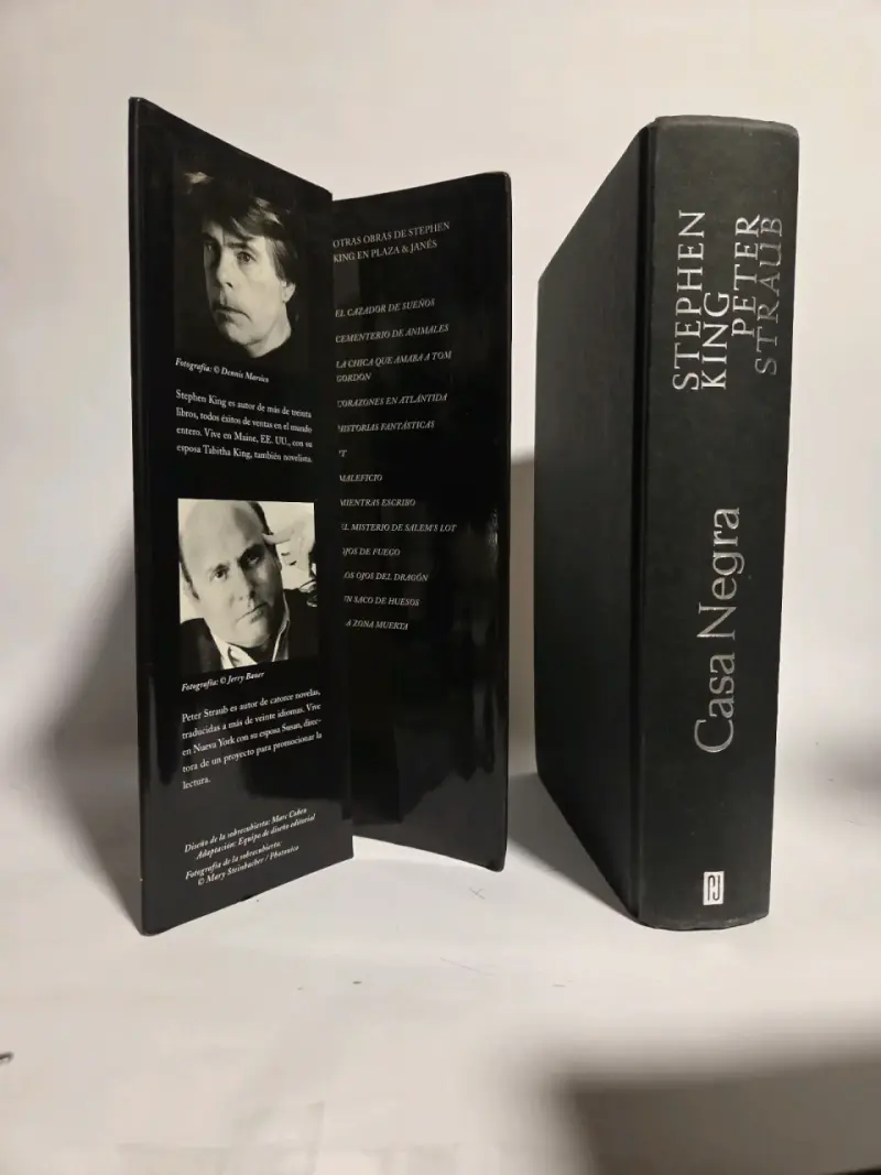 Casa Negra - Stephen King y Peter Straub - 2