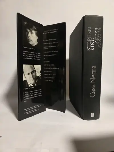 Casa Negra - Stephen King y Peter Straub - miniatura 2