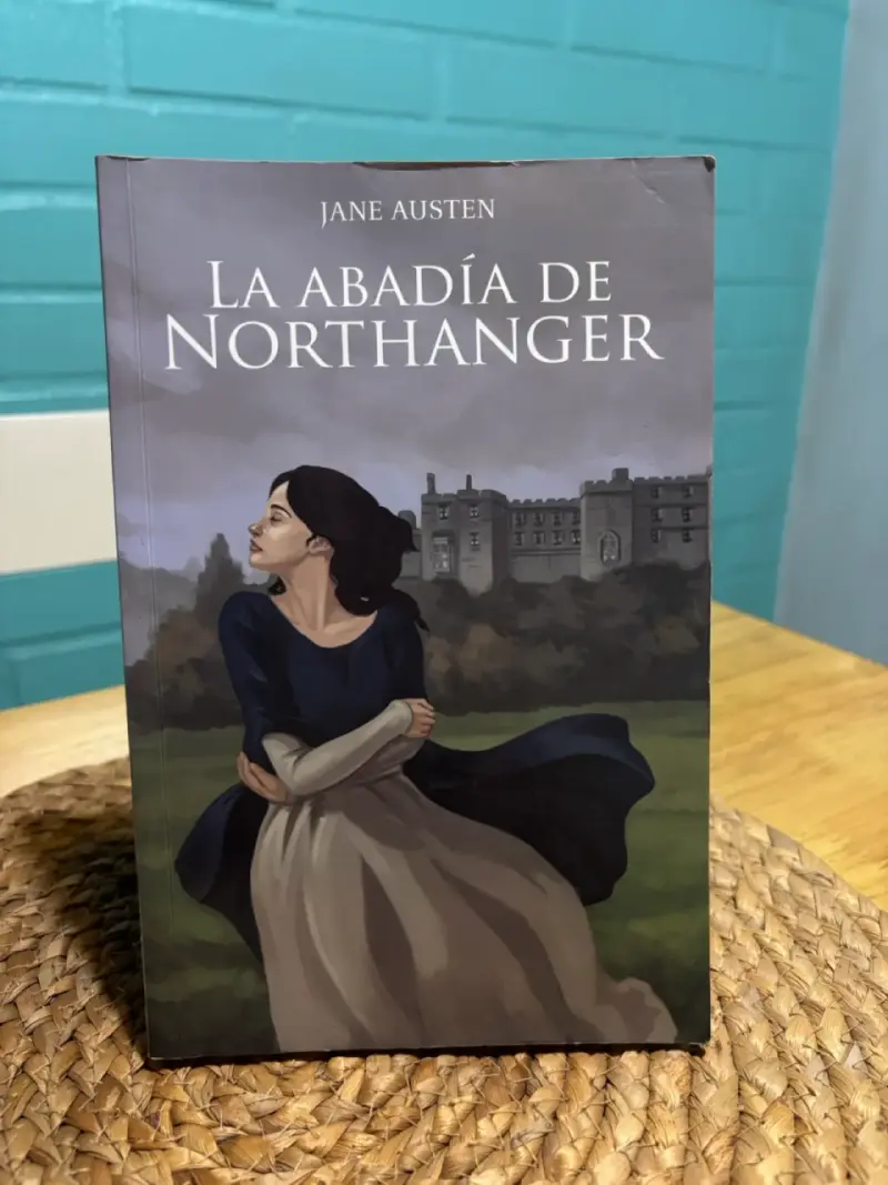 Libro 'La Abadía de Northanger' de Jane Austen