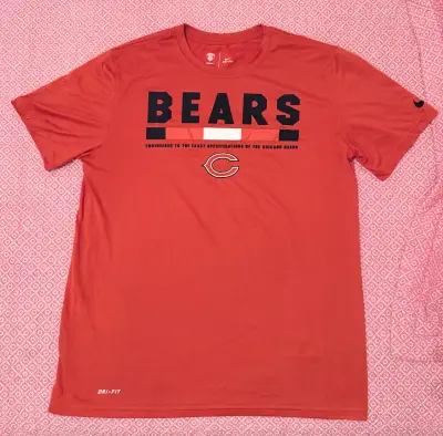 Polera Nike Chicago Bears original - miniatura 1