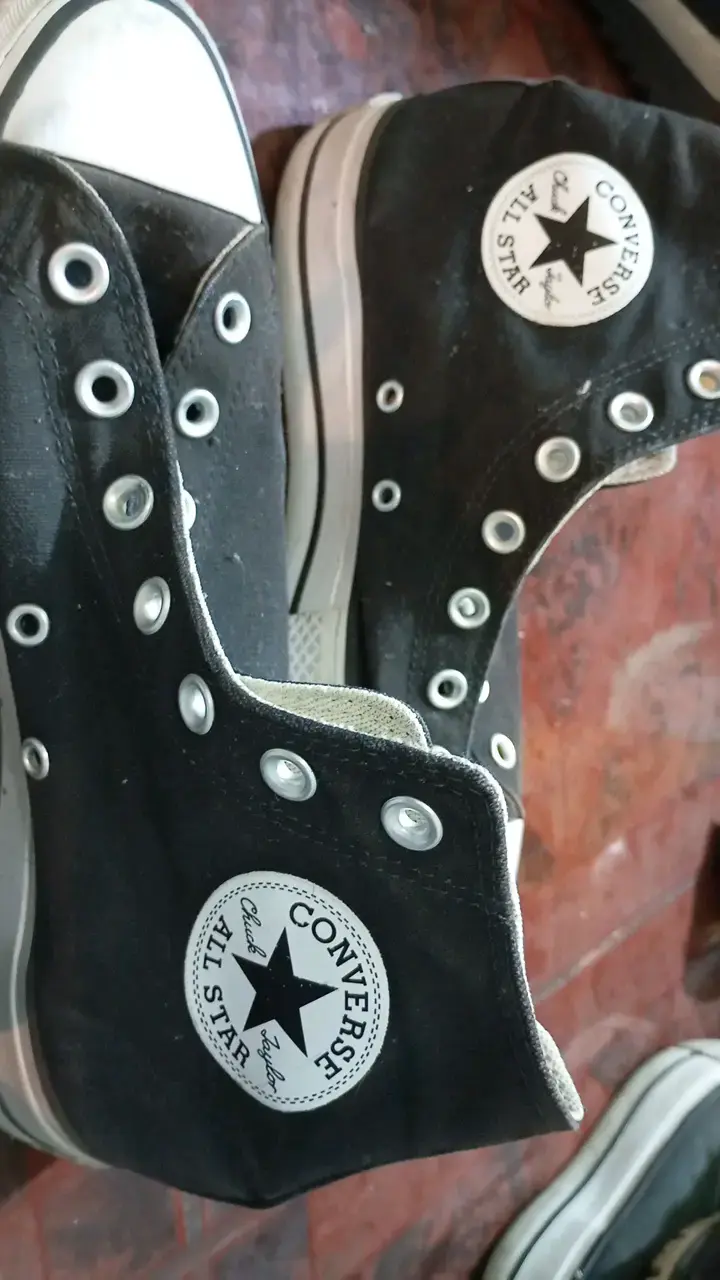 Zapatillas Converse Chuck Taylor All Star negras
