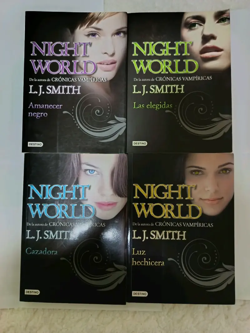 Colección de libros Night World de L.J. Smith - 2