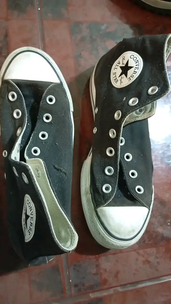 Zapatillas Converse Chuck Taylor All Star negras - 2