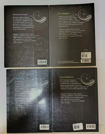 Colección de libros Night World de L.J. Smith - miniatura 3