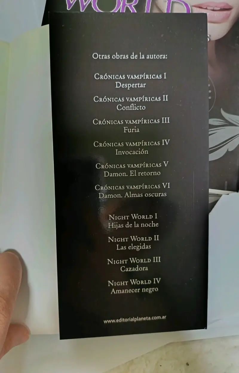 Colección de libros Night World de L.J. Smith - 5