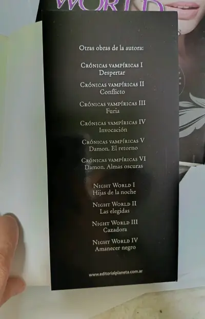 Colección de libros Night World de L.J. Smith - miniatura 5