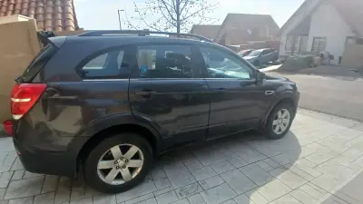 Chevrolet Captiva 2012 SUV en buen estado - miniatura 2