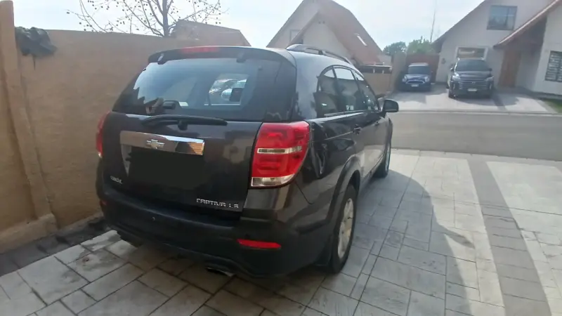Chevrolet Captiva 2012 SUV en buen estado - 3