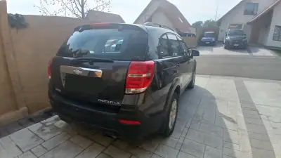 Chevrolet Captiva 2012 SUV en buen estado - miniatura 3