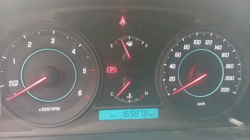 Chevrolet Captiva 2012 SUV en buen estado - 4