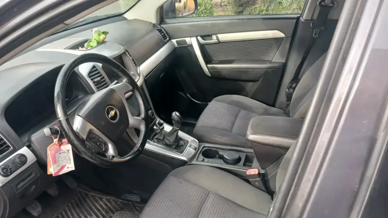 Chevrolet Captiva 2012 SUV en buen estado - 5