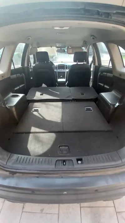 Chevrolet Captiva 2012 SUV en buen estado - miniatura 6