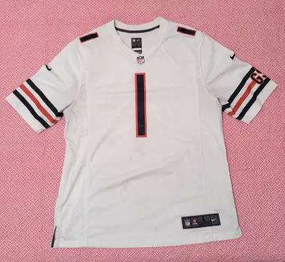 Camiseta NFL Nike Chicago Bears Justin Fields - miniatura 1