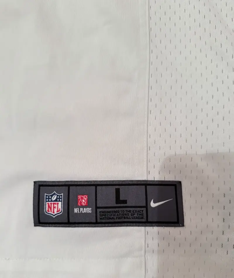 Camiseta NFL Nike Chicago Bears Justin Fields - 3