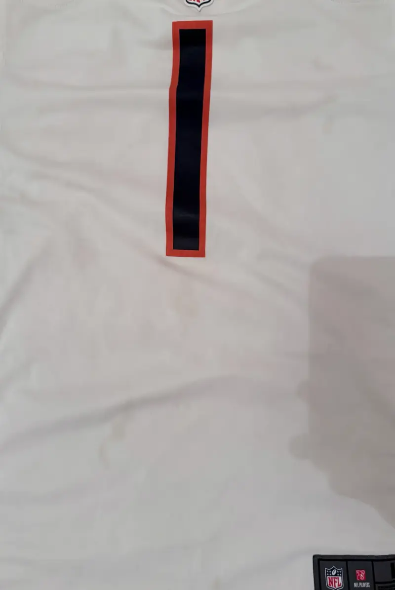 Camiseta NFL Nike Chicago Bears Justin Fields - 4