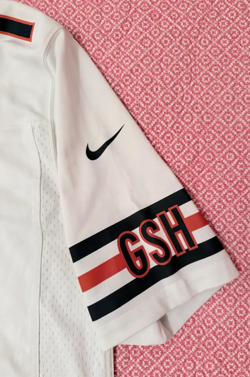 Camiseta NFL Nike Chicago Bears Justin Fields - 5