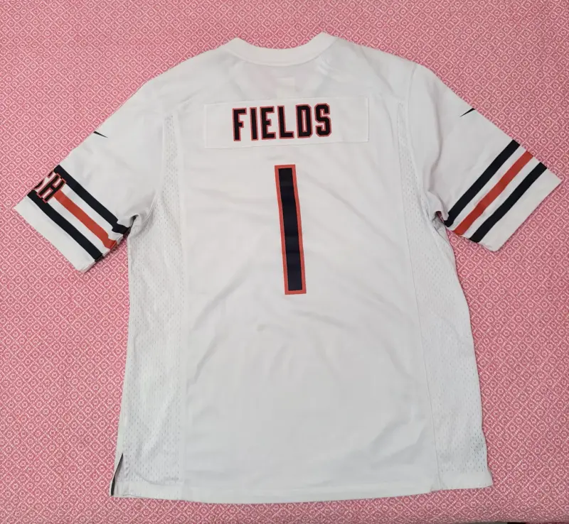 Camiseta NFL Nike Chicago Bears Justin Fields - 6