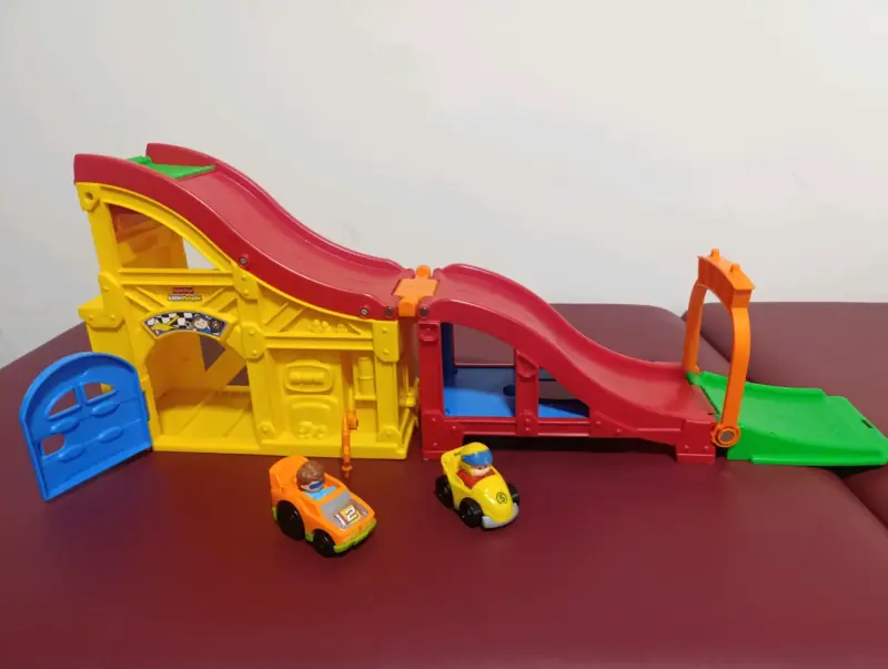 Pista de autos Little People Fisher-Price - 2