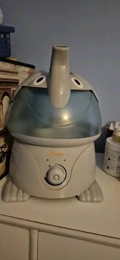 Humidificador infantil Crane elefante - miniatura 1