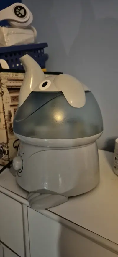 Humidificador infantil Crane elefante - miniatura 2
