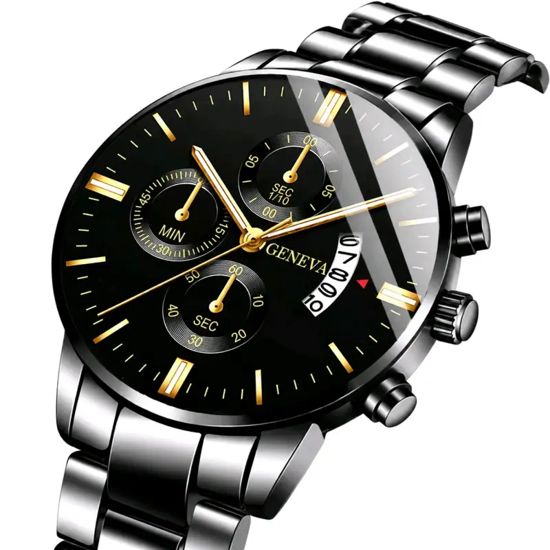 Reloj de Pulsera Geneva Acero Inoxidable - 2