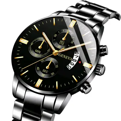 Reloj de Pulsera Geneva Acero Inoxidable - miniatura 2