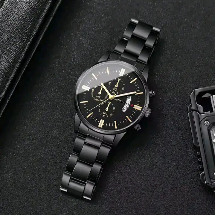 Reloj de Pulsera Geneva Acero Inoxidable - 3