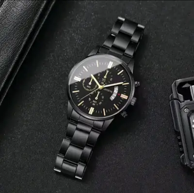 Reloj de Pulsera Geneva Acero Inoxidable - miniatura 3