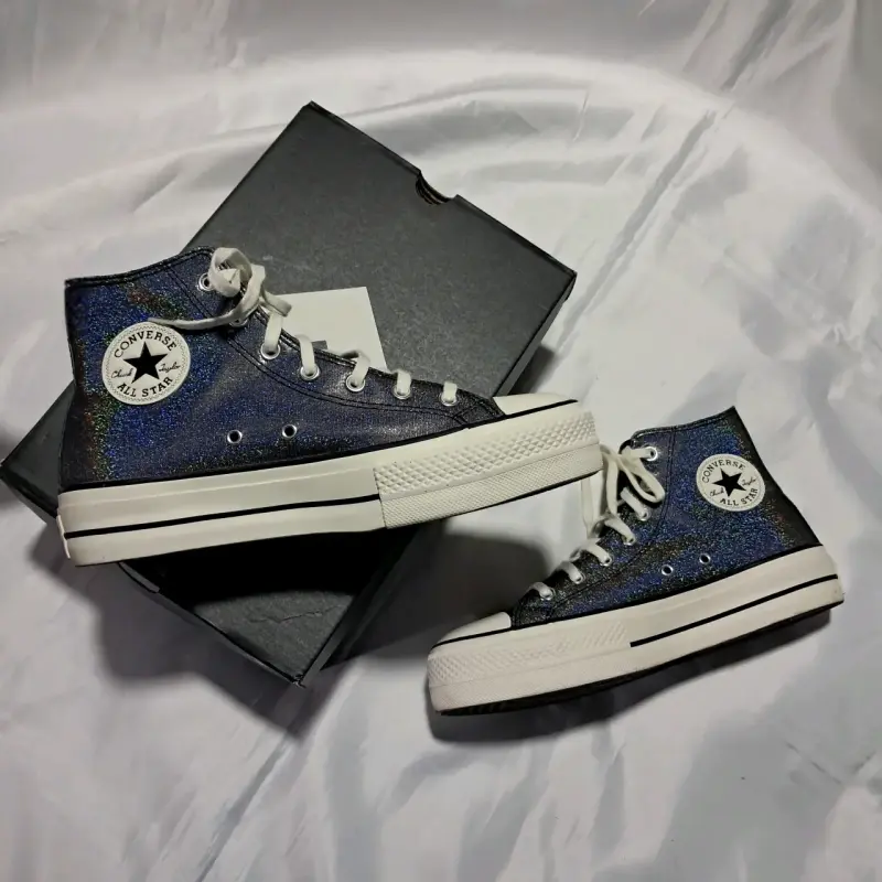 Zapatillas Converse All Star brillantes para mujer - 1