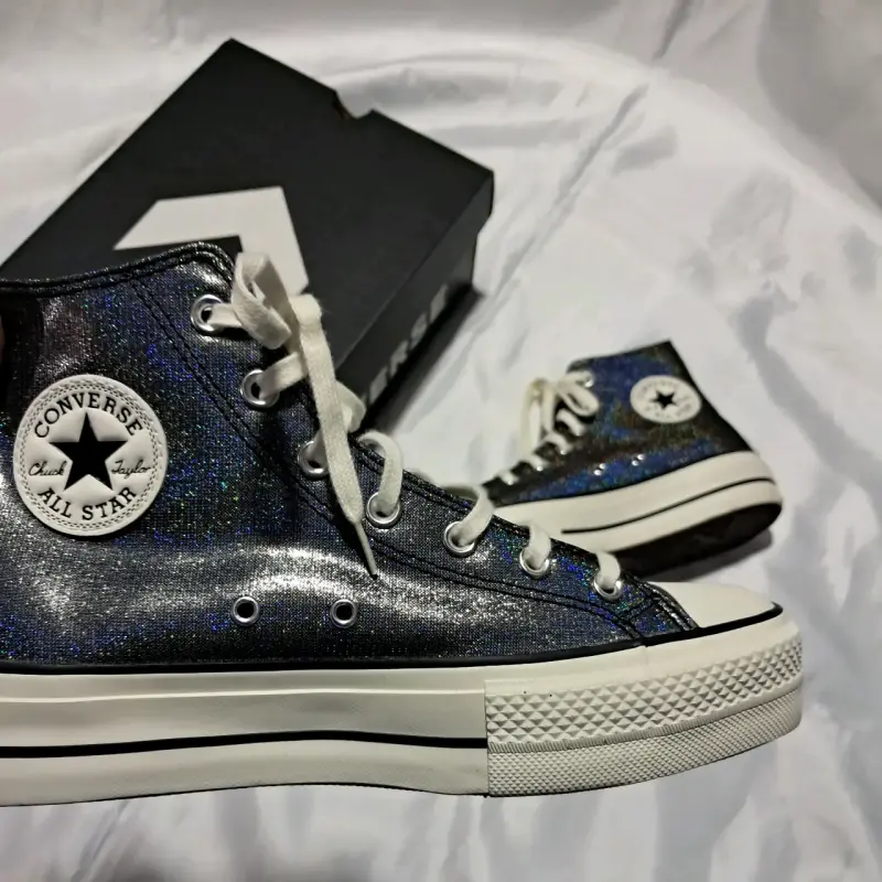 Zapatillas Converse All Star brillantes para mujer - 3