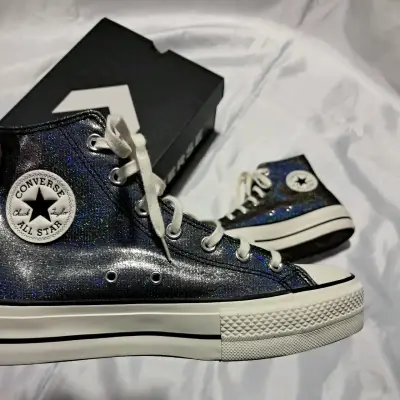 Zapatillas Converse All Star brillantes para mujer - miniatura 3