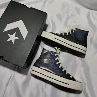 Zapatillas Converse All Star brillantes para mujer - miniatura 4