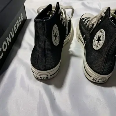 Zapatillas Converse All Star brillantes para mujer - miniatura 5