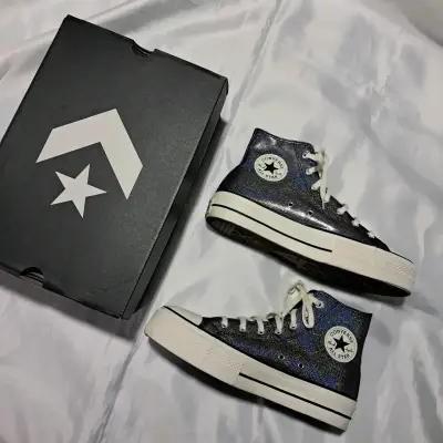 Zapatillas Converse All Star brillantes para mujer - miniatura 6
