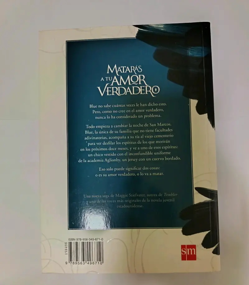 Libro 'The Raven Boys: La Profecía del Cuervo' de Maggie Stiefvater - 2
