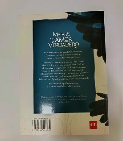 Libro 'The Raven Boys: La Profecía del Cuervo' de Maggie Stiefvater - miniatura 2