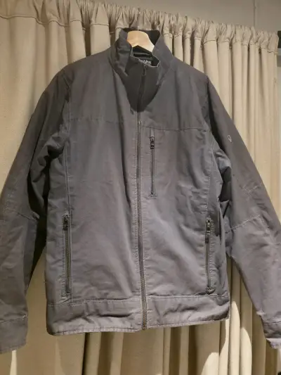 Chaqueta gris para hombre KÜHL resistente - miniatura 1