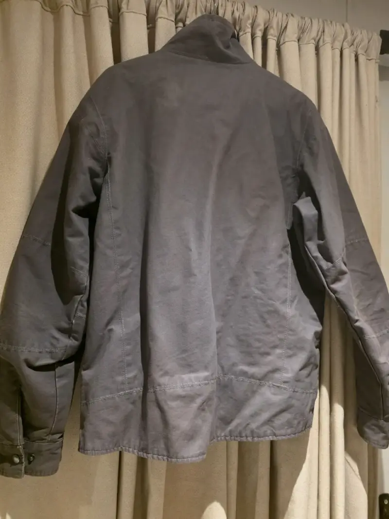 Chaqueta gris para hombre KÜHL resistente - 2