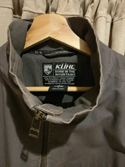 Chaqueta gris para hombre KÜHL resistente - miniatura 3