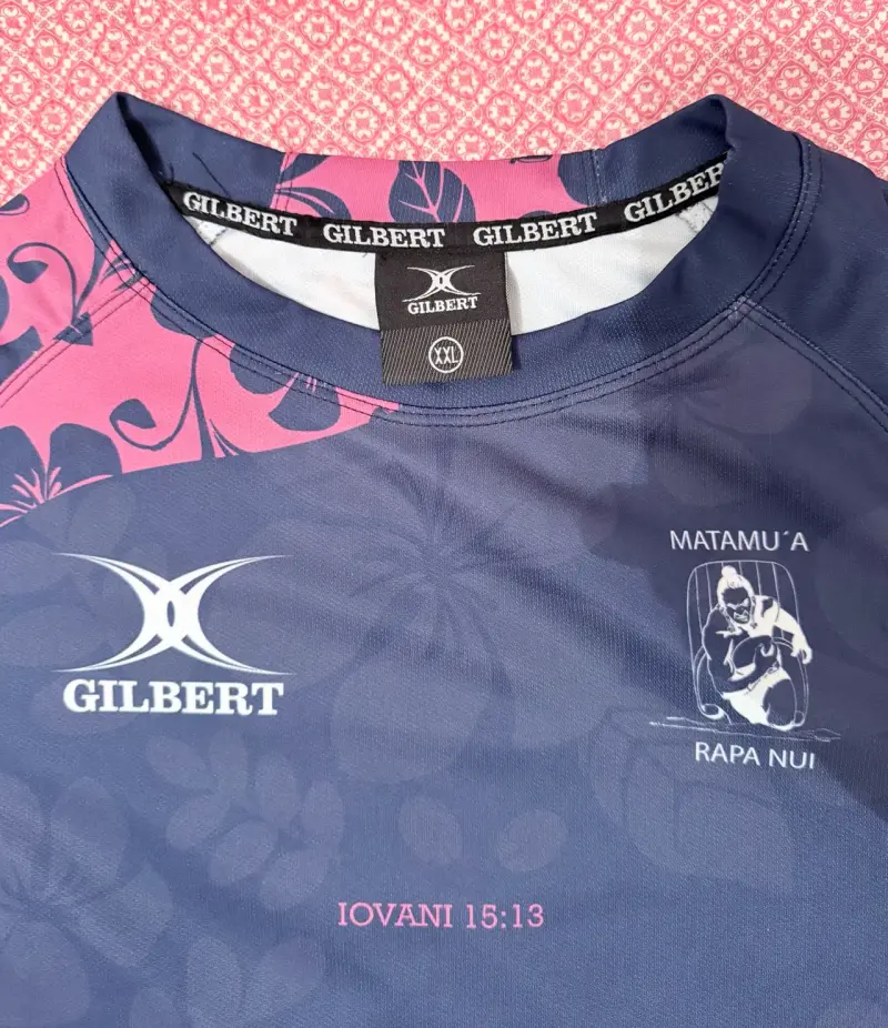 Camiseta Rugby Gilbert Rapa Nui - 2