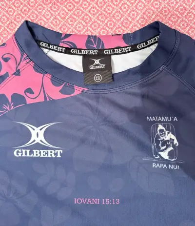 Camiseta Rugby Gilbert Rapa Nui - miniatura 2
