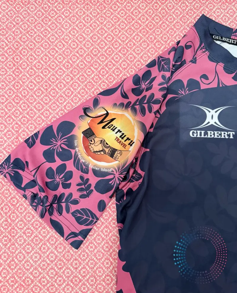 Camiseta Rugby Gilbert Rapa Nui - 3