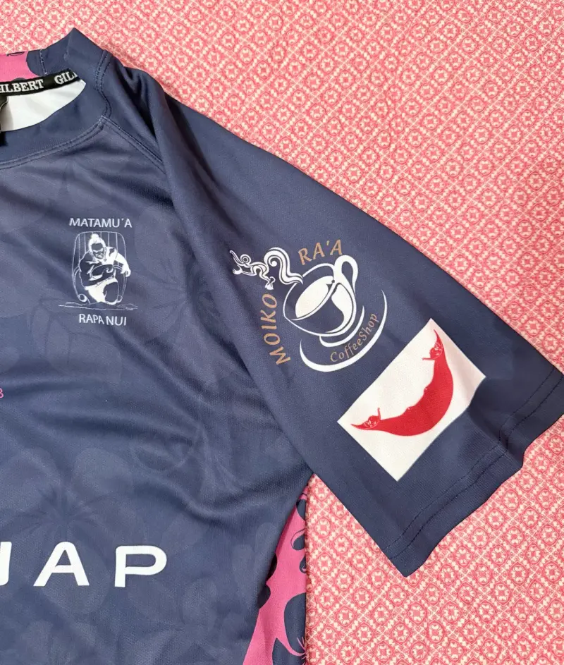 Camiseta Rugby Gilbert Rapa Nui - 4