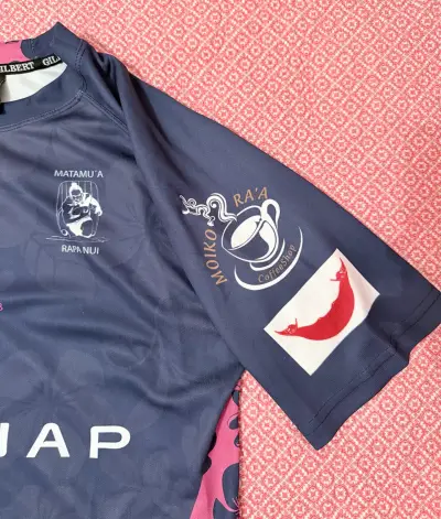 Camiseta Rugby Gilbert Rapa Nui - miniatura 4