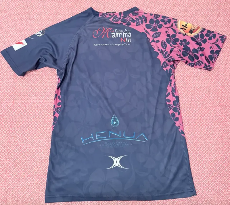 Camiseta Rugby Gilbert Rapa Nui - 5