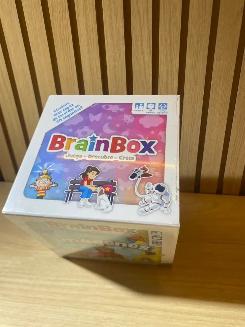 Juego educativo BrainBox - 2