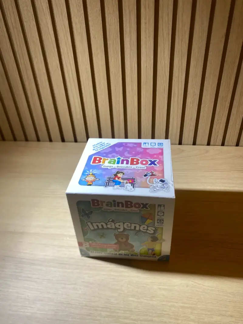Juego educativo BrainBox - 3