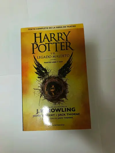 Libro Harry Potter y el Legado Maldito - miniatura 1